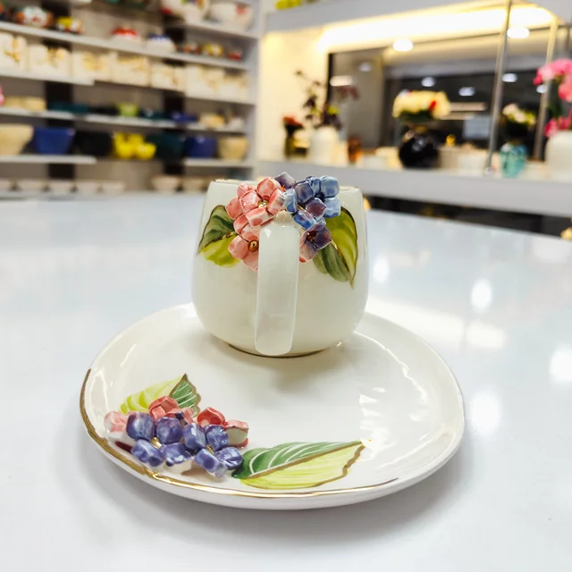 چایخوری تک نفره گل ادریسی