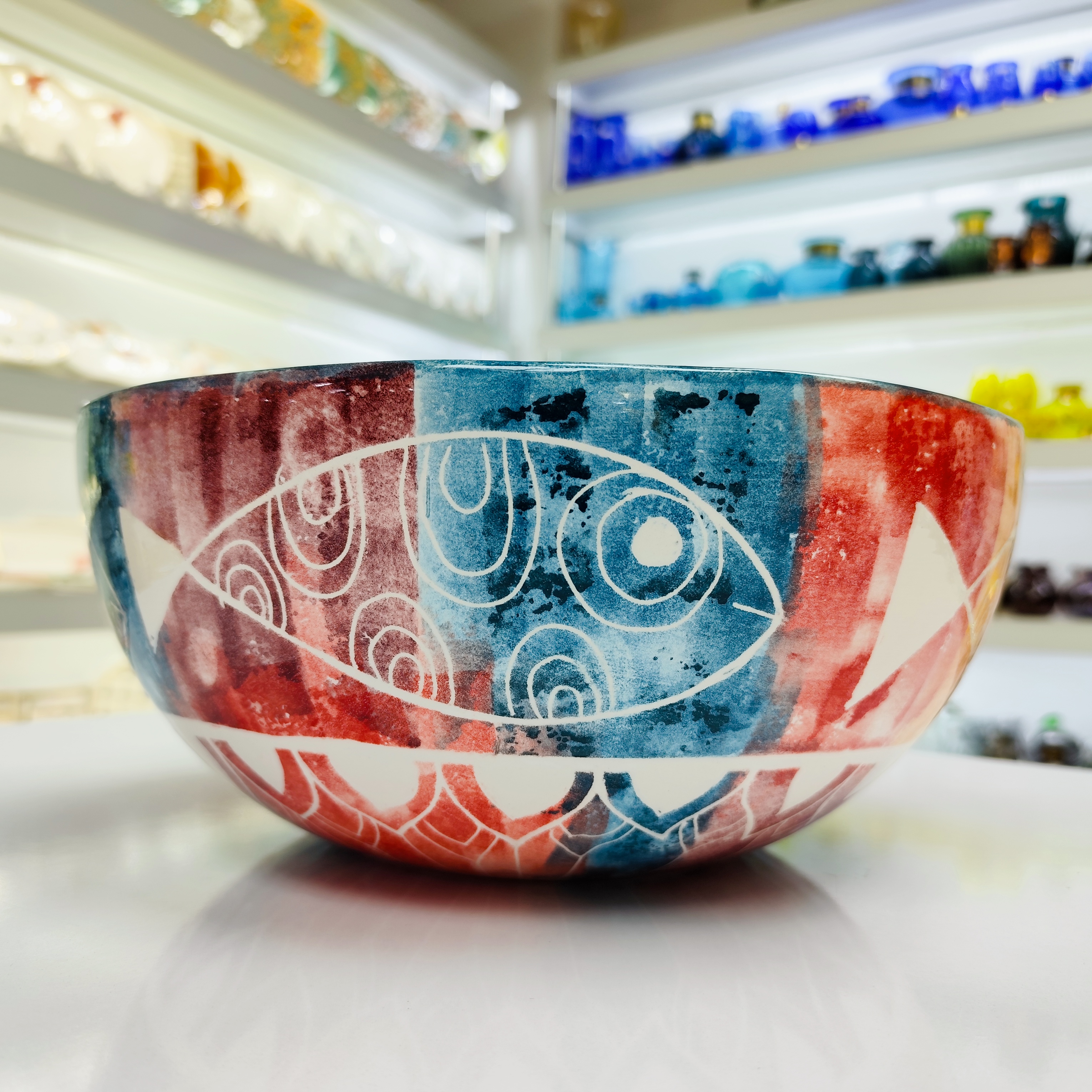 قدح و کاسه و میوه خوری