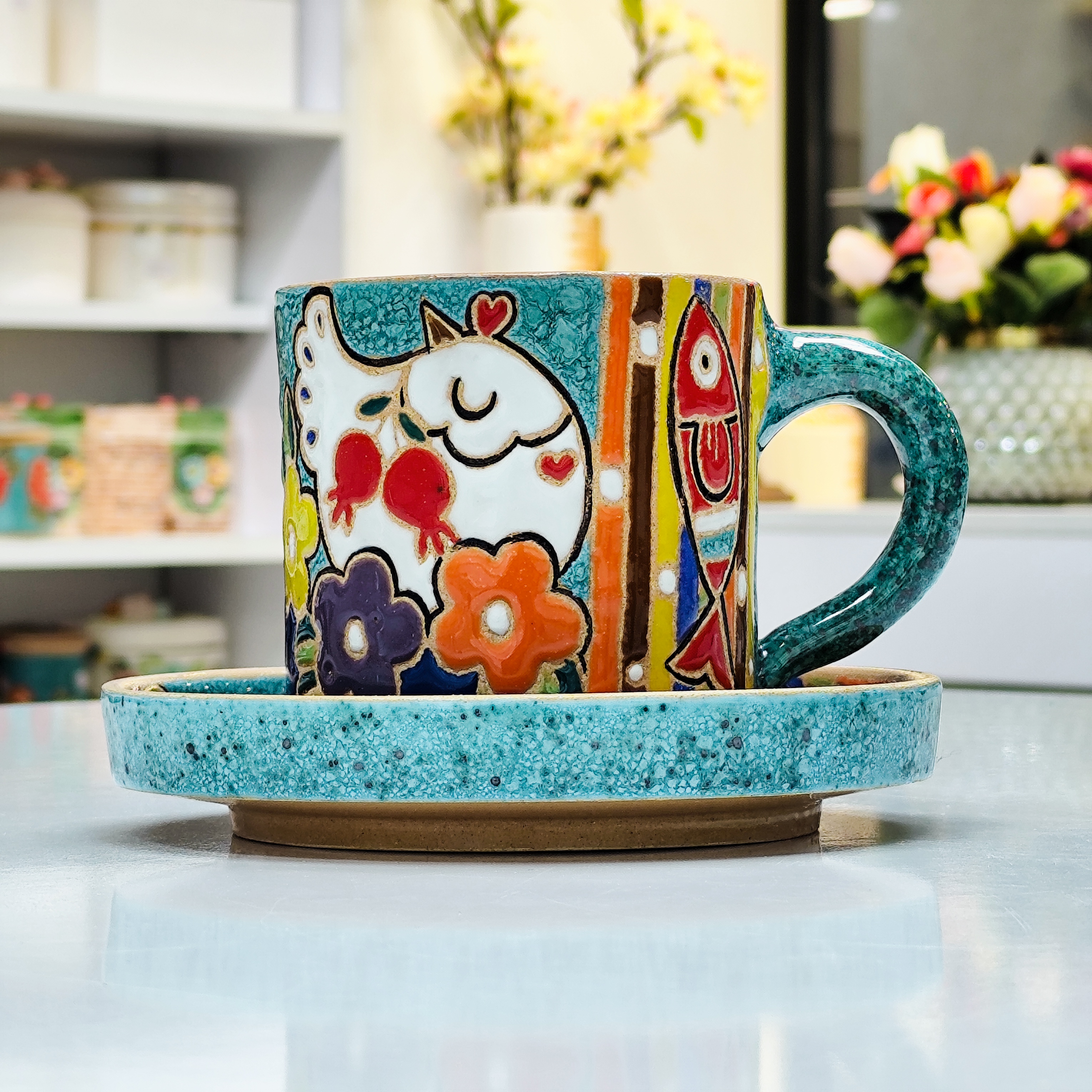 سفال هفت رنگ