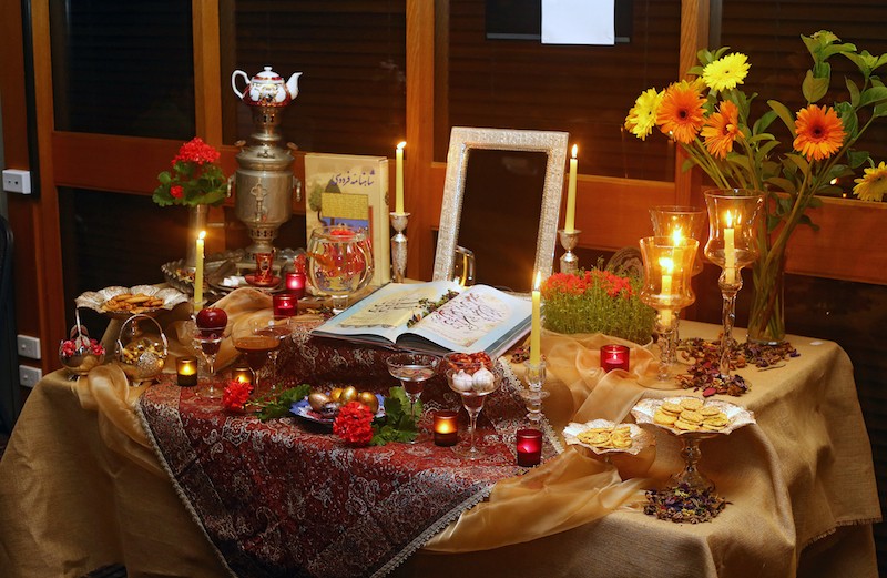 هفت سین و نوروز، آداب و تاریخ